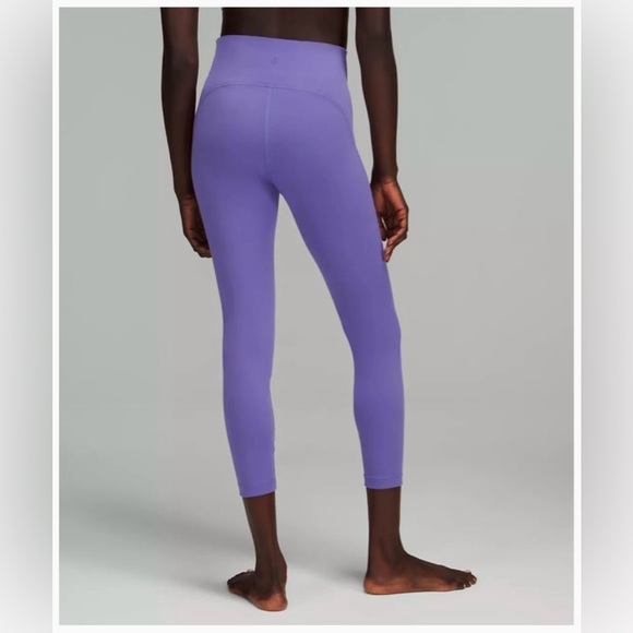 lululemon InStill High-Rise Legging Tight 25" Size 0 in Charged Indigo - Picture 3 of 8